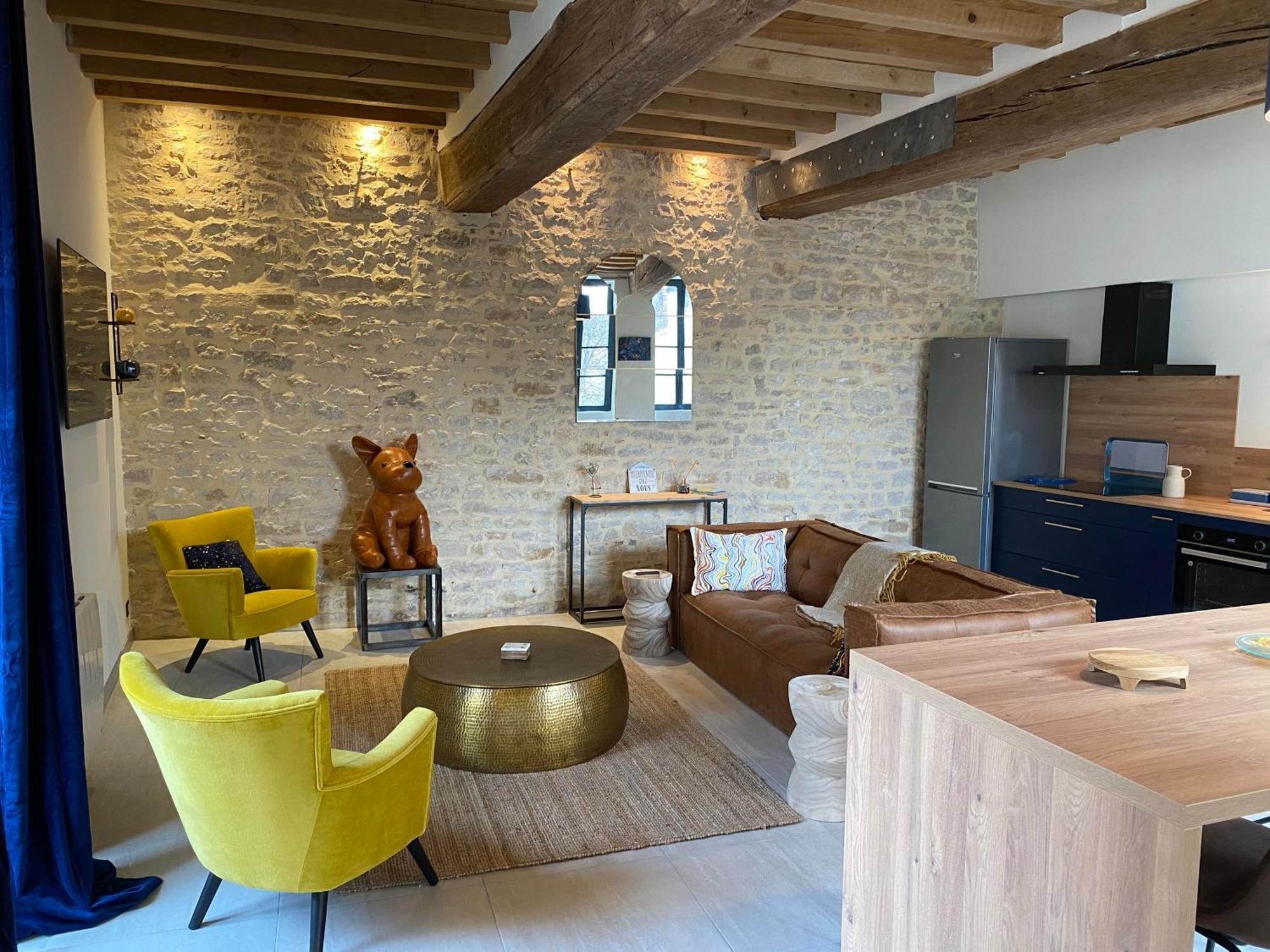 Maison Authentique « bleue Nuits » Apartment