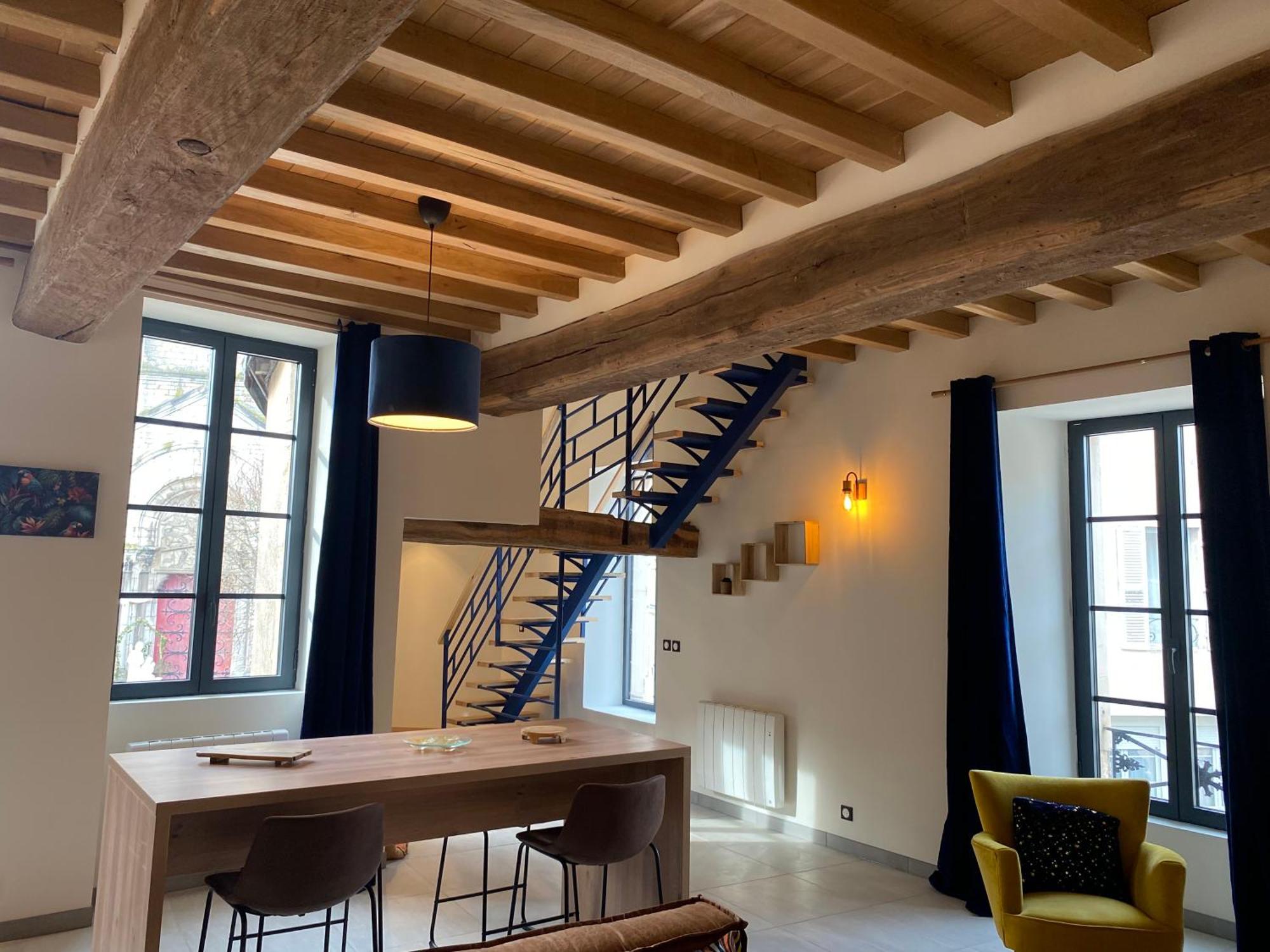 Maison Authentique « bleue Nuits » Nuits-Saint-Georges
