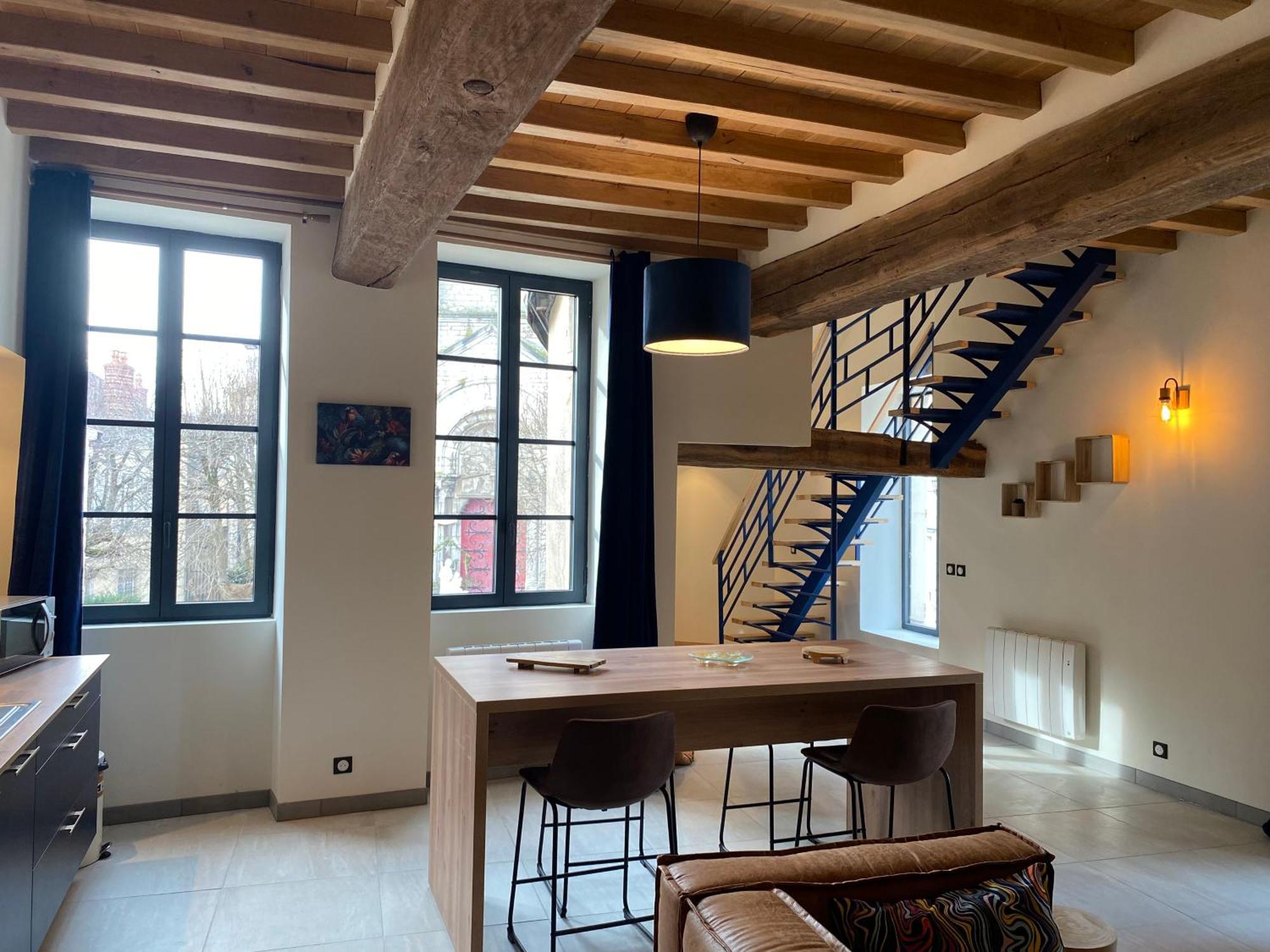 Maison Authentique « bleue Nuits »
